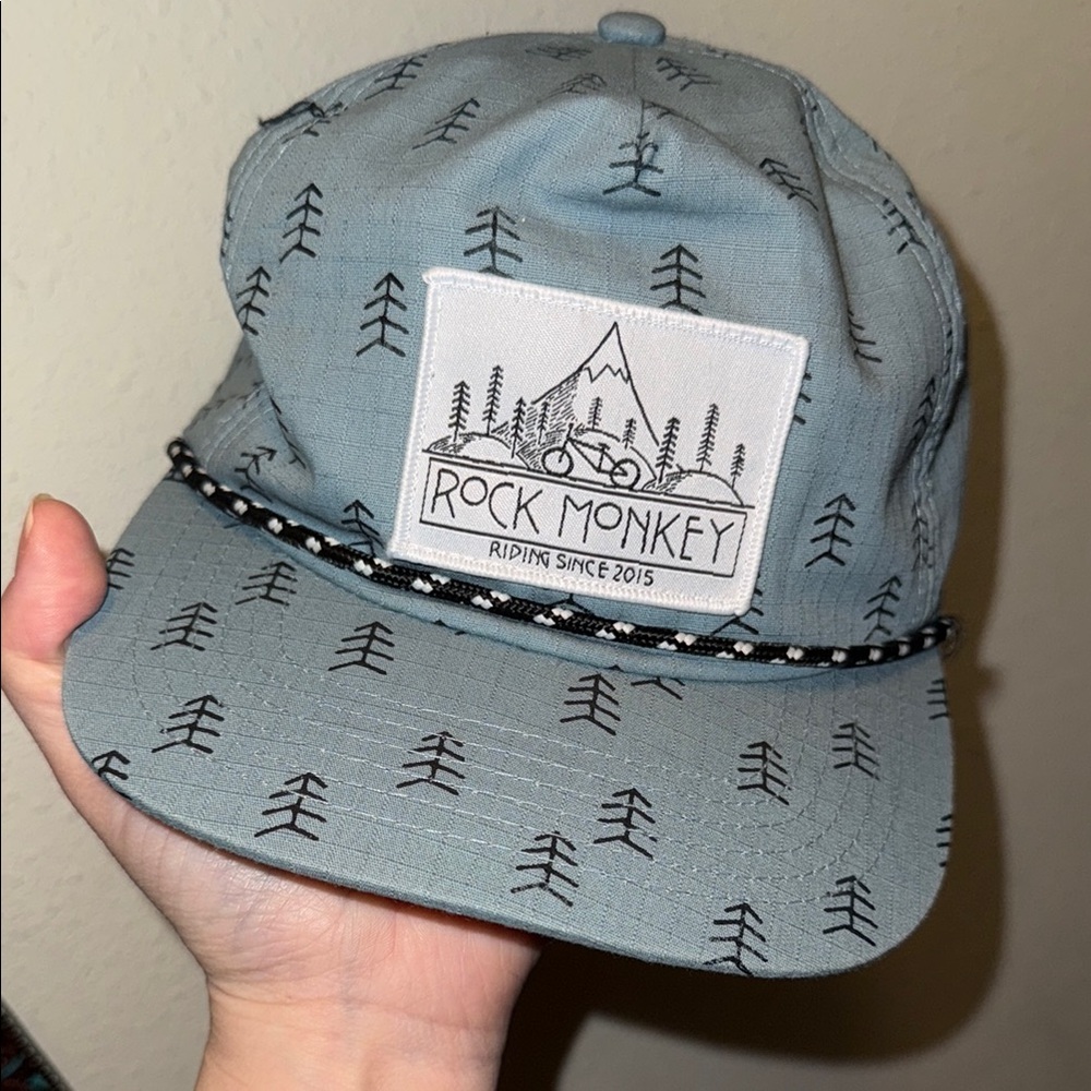 Blue Hat- Rock Monkey